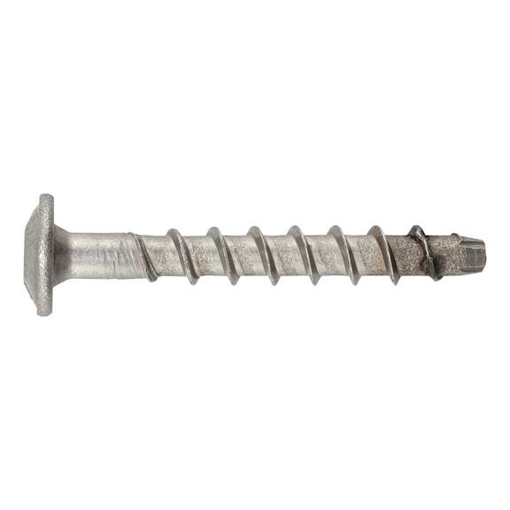 Wurth CONCRETE SCREW WITH PAN HEAD W BS 2 A4 TYPE P ANC W BS 2 P A4 TX30 45 65 6X100 (100 pack) - Image 2