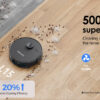 Lubluelu L15 Lidar Navigation Robot Vacuum Cleaner with Mop 5000Pa 90-150minutes