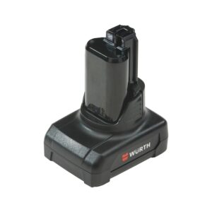 Wurth RECHARGEABLE BATTERY FOR WUERTH POWER TOOLS LI ION 12 VOLT BTRYPCK LIION 12V 40AH