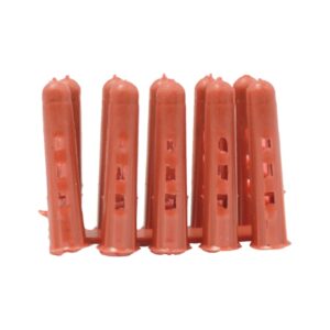 Wurth PLASTIC ANCHOR MULTI PURPOSE DWL PLA RED D6MM L30MM 100 pack