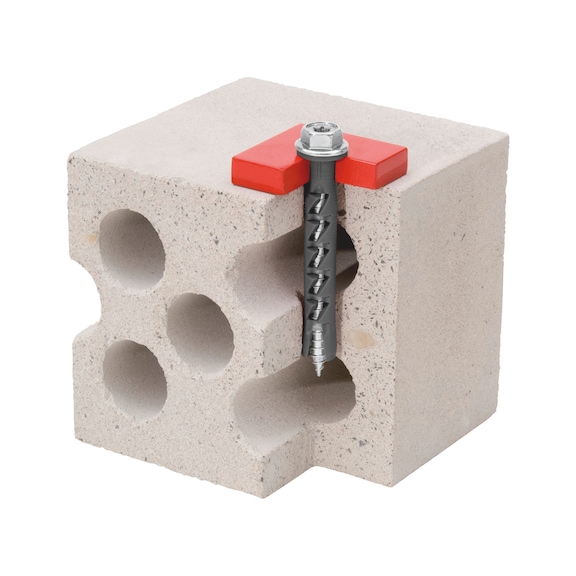 Wurth PLASTIC FRAME ANCHOR SHARK UR F A4 STAINLESS STEEL ANC SHARK URF10 PLA A4 WS13 10 10X80 (40 pack) - Image 3