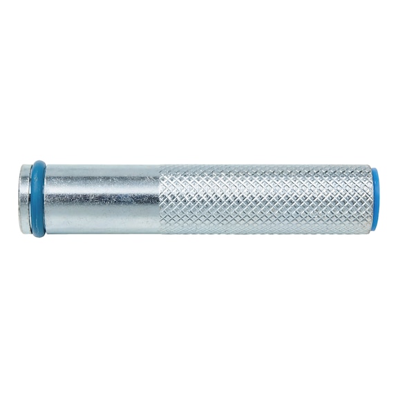 Wurth WIT INTERNALLY THREADED SLEEVE ZINC PLATED STEEL WITHOUT APPROVAL FOR BONDED ANCHORS IN MASONRY ANC IG A2K M10X80 (10 pack)