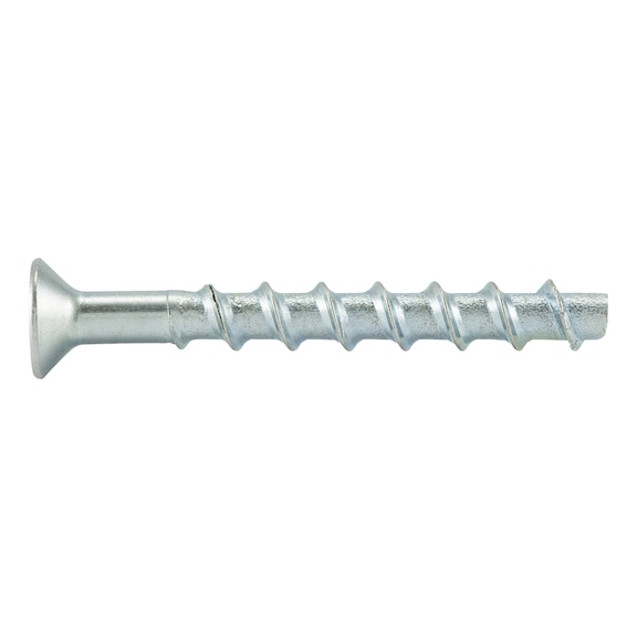 Wurth CONCRETE SCREW WITH COUNTERSUNK HEAD W BS S CONCSCR W BS SK A2K TX50 5 35 10X90 (25 pack) - Image 4