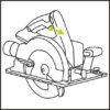 Wurth CORDLESS HAND HELD CIRCULAR SAW AHKS 18 68 COMPACT M CUBE CRCLSAW CORDL AHKS 18 68 COMPACT CRTN - Image 2