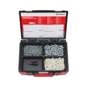 Wurth PLASTERBOARD PLUG W GS ASSORTMENT DRYWLDWL SYSKO W GS 401 pack