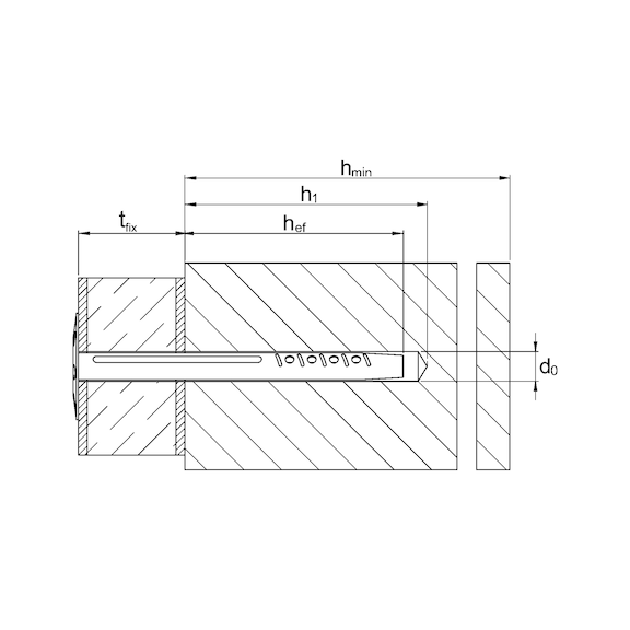 Wurth METAL INSULATION DOWEL W MDD DWL W MDD HDG D35MM 200 250 8X300 (200 pack) - Image 5