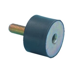 Wurth RUBBER METAL BUFFER TYPE B BUFR RBR MET B 50X30 M10 (4 pack)