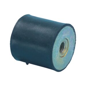 Wurth RUBBER METAL BUFFER TYPE C BUFR RBR MET C 40X30 M8 (4 pack)