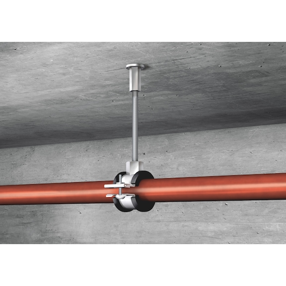 Wurth CONCRETE SCREW WITH FEMALE THREAD W BS S CONCSCR W BS I A2K SW13 M8 M10 6X35 (50 pack) - Image 6