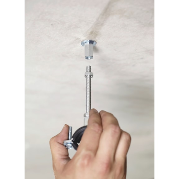 Wurth CONCRETE SCREW WITH FEMALE THREAD W BS S CONCSCR W BS I A2K SW13 M8 M10 6X35 (50 pack) - Image 5