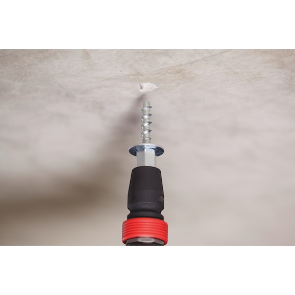 Wurth CONCRETE SCREW WITH FEMALE THREAD W BS S CONCSCR W BS I A2K SW13 M8 M10 6X35 (50 pack) - Image 4