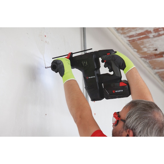 Wurth CORDLESS HAMMER DRILL H 28 MAS VIBRATION DAMPENED HAMDRL CORDL H28 MAS 2X30AH - Image 4