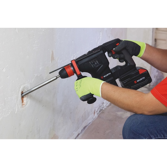 Wurth CORDLESS HAMMER DRILL H 28 MAS VIBRATION DAMPENED HAMDRL CORDL H28 MAS 2X30AH - Image 2