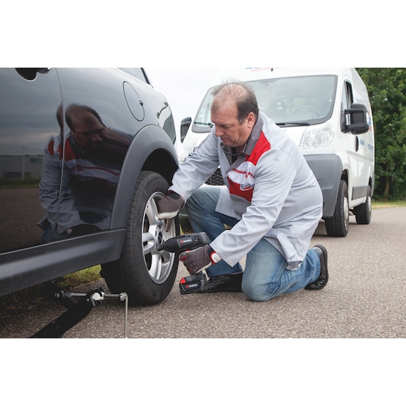 Wurth ASS 18 1 2 INCH HT CORDLESS TANGENTIAL IMPACT WRENCH IMPWRNCH CORDL ASS18 1 2 HT 2X50AH - Image 3