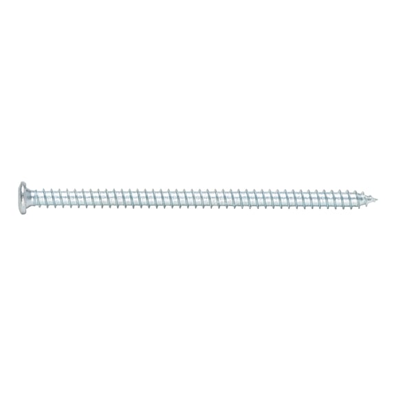 Wurth AMO III 75 TYPE 3 WINDOW FRAME SCREW HALF ROUND HEAD SCR PANHD RW30 A2K 75X102 (200 pack) - Image 2