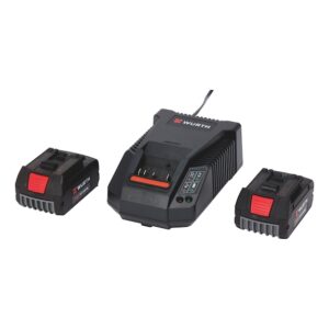 Wurth POWER PACK LI CV 18 V WITH CHARGER AND 2 X BATTERIES POWERPACK LI CV 18V 2X4AH