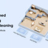 Lubluelu L15 Lidar Navigation Robot Vacuum Cleaner with Mop 5000Pa 90-150minutes