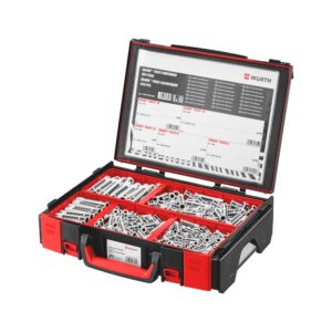 Wurth 2C SHARK TWIST MULTI PURPOSE ANCHOR ASSORTMENT 450  pack