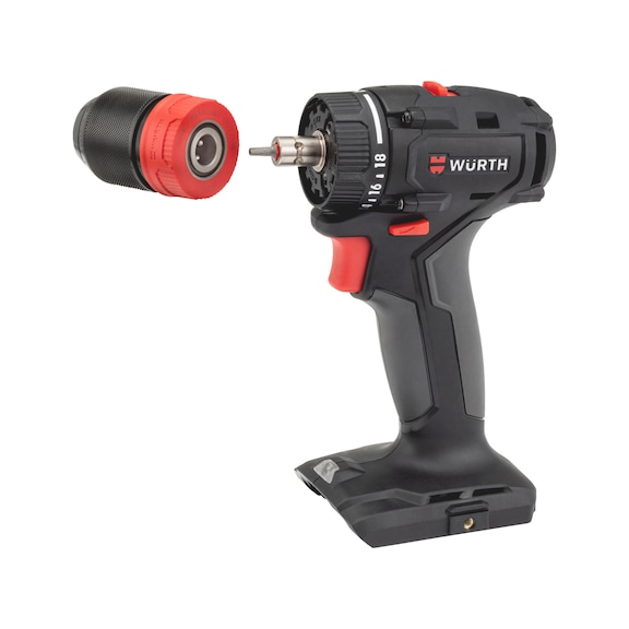 Wurth BF 13 M CLICK QUICK ACTION DRILL CHUCK QCKDRLCHUK M CLICK 1 13 MM