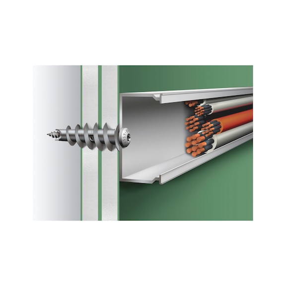 Wurth PLASTERBOARD PLUG W GS TYPE ZD MADE FROM DIE CAST ZINC DWL W GS Z ZD 145X33 (200 pack) - Image 5