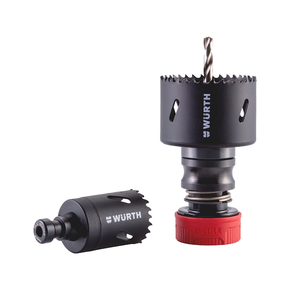 Wurth M CLICK HOLE SAW ADAPTER BMLA A4 A2 HOSAWADAPT M CLICK A4 A2 14 152MM - Image 3