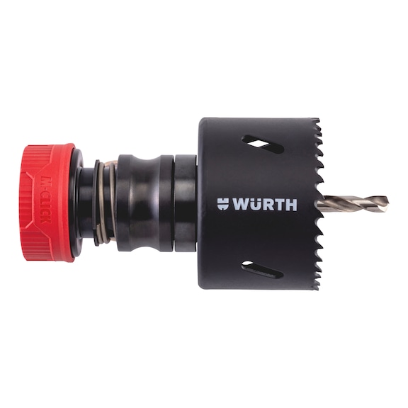 Wurth M CLICK HOLE SAW ADAPTER BMLA A4 A2 HOSAWADAPT M CLICK A4 A2 14 152MM - Image 4
