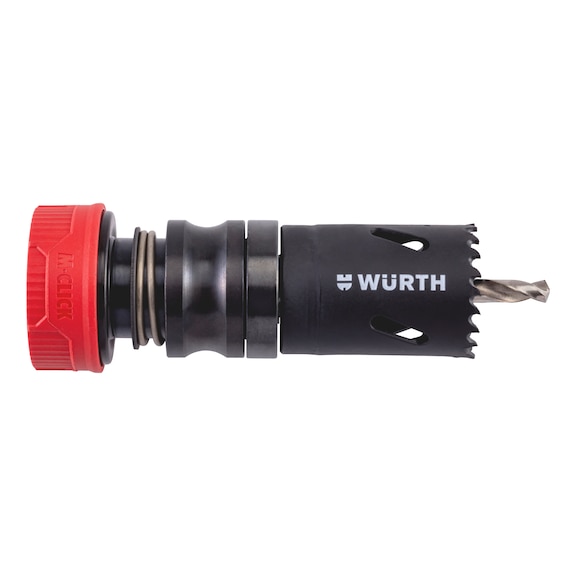 Wurth M CLICK HOLE SAW ADAPTER BMLA A4 A2 HOSAWADAPT M CLICK A4 A2 14 152MM - Image 2