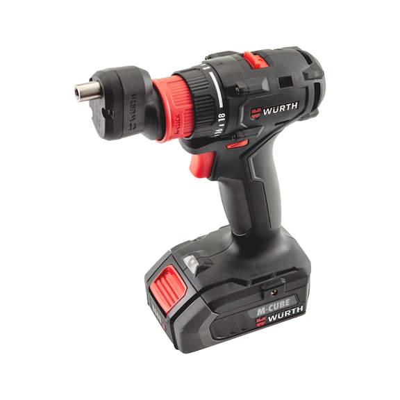 Wurth M CLICK EV 11 ECCENTRIC ATTACHMENT ECATTCH M CLICK 1 4IN - Image 2