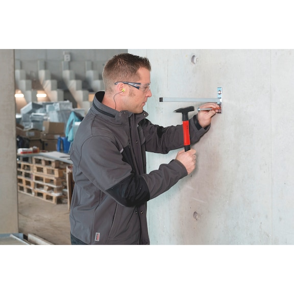 Wurth PLASTIC FRAME ANCHOR W UR F 6 SYMCON ANC W URSYM PLA PANHD AW20 A2K 10 6X60 (100 pack) - Image 2