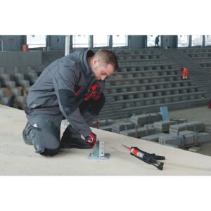 Wurth W VIZ A ANCHOR ROD ZINC PLATED STEEL FOR W VIZ S INJECTION SYSTEMS CONCRETE ANC W VIZ A S A2K 15 M8X80 10 pack