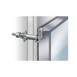 Wurth METAL CAVITY ANCHOR W MH B BOLT NUT DWL W MH B BLT 32 45 A1K M8X111 84 50 pack