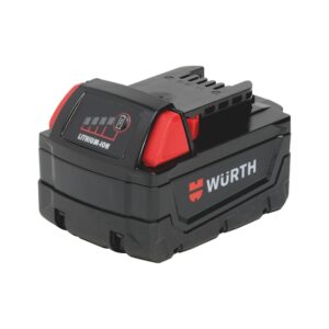 Wurth RECHARGEABLE BATTERY LI AS 18 V BTRYPCK LI AS 18V 50AH