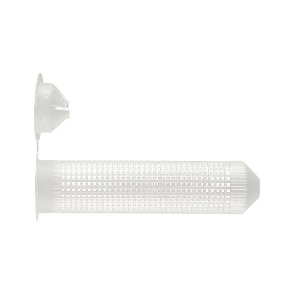 Wurth SH PERFORATED SLEEVE FOR INJECTION SYSTEMS ANC SH PLA TRANSP 20X85 (20 pack)