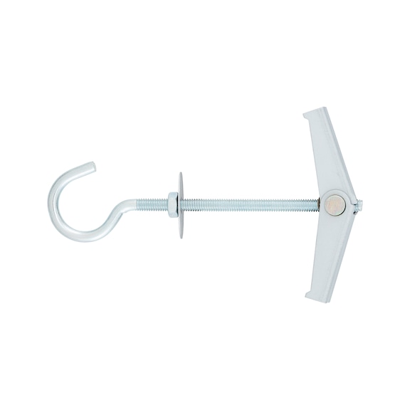 Wurth SPRING TOGGLE TYPE W FKH WITH WASHER NUT AND HOOK ZINC PLATED STEEL DWL W FKH 69 M4X95 25 pack