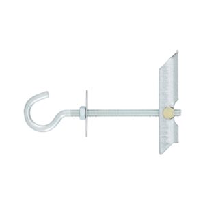Wurth TOGGLE ANCHOR W KDH WITH WASHER NUT AND HOOK ZINC PLATED STEEL DWL W KDH 55 M8X130 25 pack