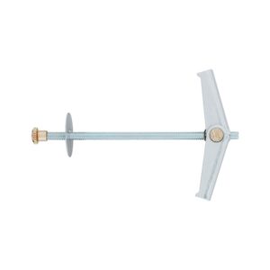 Wurth SPRING TOGGLE TYPE W FK WITH WASHER AND BRASS KNURLED NUT ZINC PLATED STEEL DWL W FK 69 M4X90 25 pack