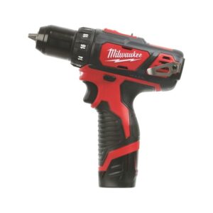 Milwaukee M12 SUB COMPACT CORDLESS DRILL DRIVER DRLDRIV CORDL MILWAUKEE M12 BDD 202C