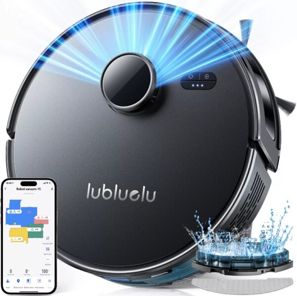 lubluelu L15, cheapest robot cleaner