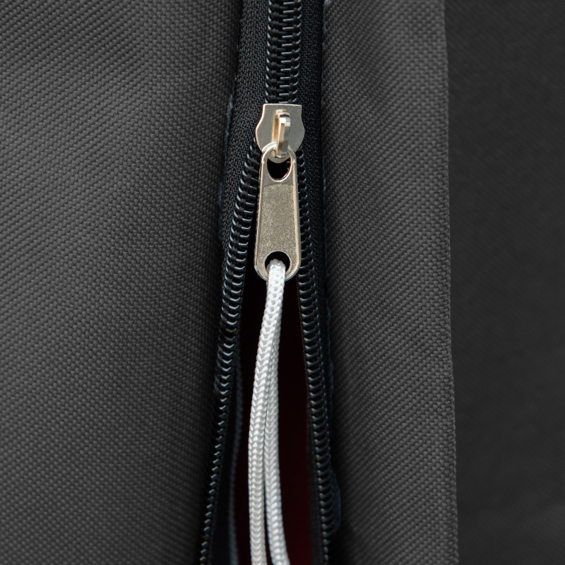 Best Parasol Cover, Patio Cantilever Cover, Banana Umbrella Protector with Rod, Zipper for Outdoor Garden, Patio, Dark Grey - Image 9