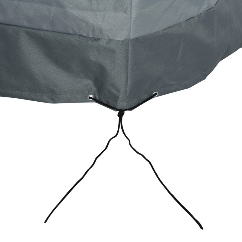 Best Rectangular Patio Furniture Cover for Chairs Water UV Resistant Protection 600D Oxford Fabric Rattan Lounge Clean Cover, 200 x 86 x 82cm - Image 10