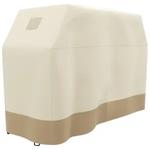 Best 71W x 188Lcm PU Coated Protective Grill Cover - Beige