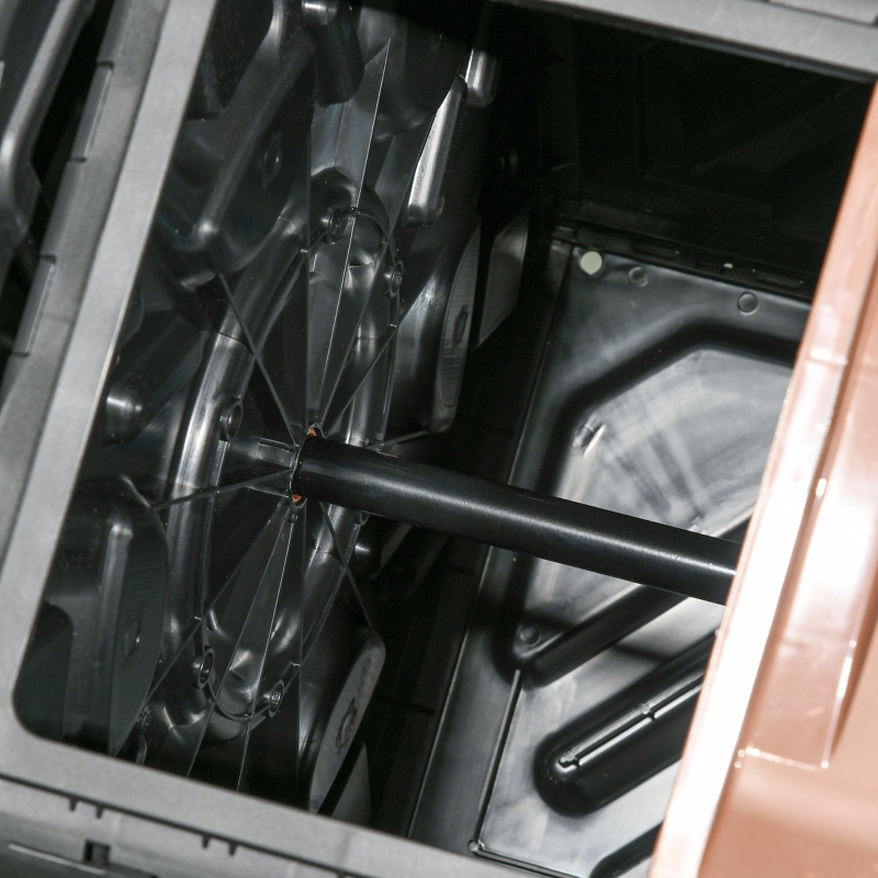 Best 130L Double Chamber Composter - Black - Image 9