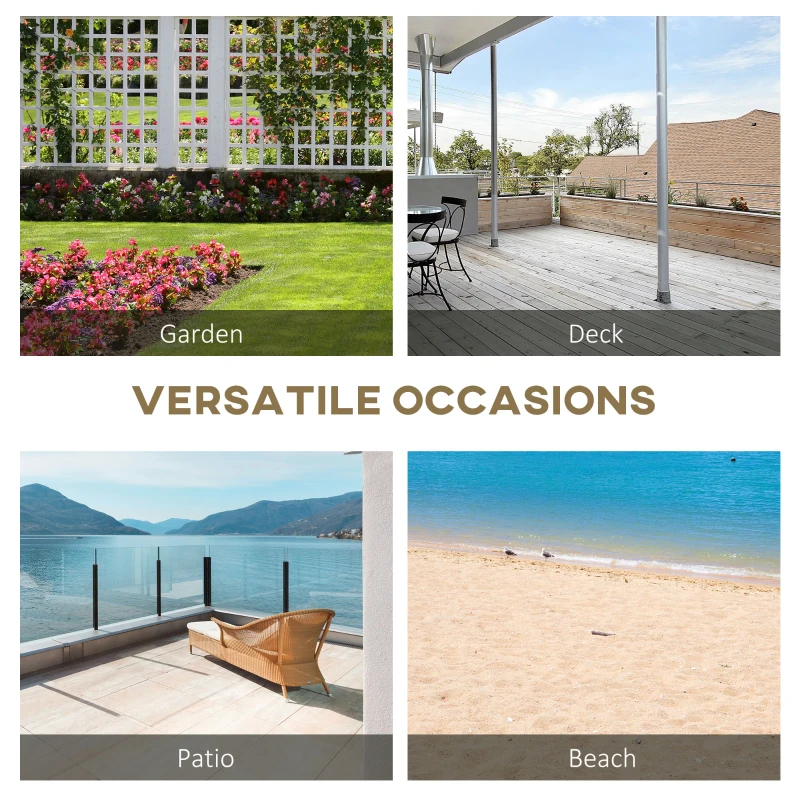 Best 2-Person Garden Bench Rustic Wooden Outdoor Bench with Wheel-Shaped Legs Slatted Seat for Patio Natural Wood Effect - Image 7