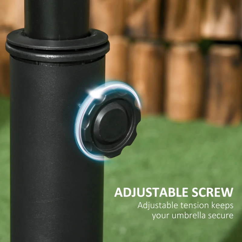 Best Heavy Duty Cement Parasol Base 20kg Round Patio Umbrella Stand Garden Outdoor Shade Holder - Image 4