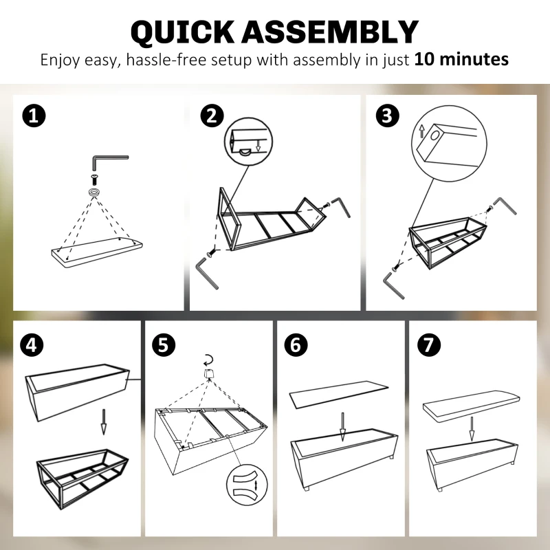 Best Storage Ottoman Bench, Corduroy Footstool with Removable Lid and Legs, 112cm Storage Chest Box for Living Room, Bedroom, Hallway, Grey - Image 7