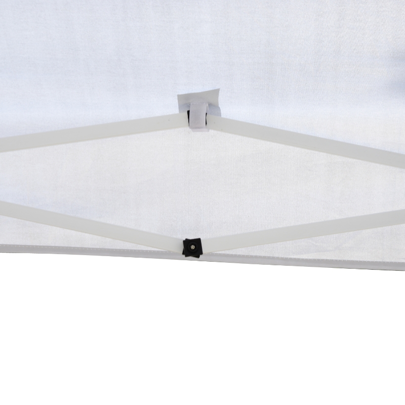 Best 3 x 3M Garden Pop Up Gazebo Height Adjustable Marquee Party Tent Wedding Canopy with Carrying Bag, White - Image 9