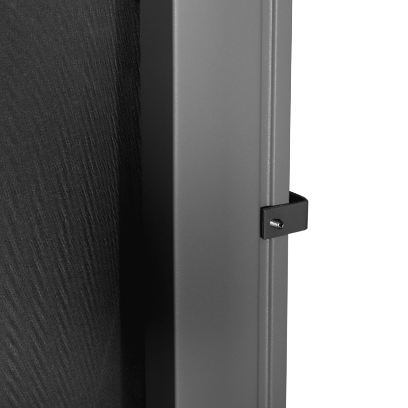 Best Retractable Sun Side Awning Screen Fence Patio Garden Wall Balcony Screening Panel Outdoor Blind Privacy Divider (3x1.8M, Black) - Image 9