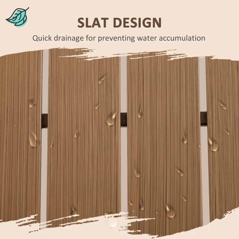 Best 3 Pieces Garden Furniture Set, Aluminium 4 Seater Corner Sofa Set with 2 Loveseats, Coffee Table and Side Trays, Outdoor Conversation Furniture with Cushions for Garden, Black - Image 5