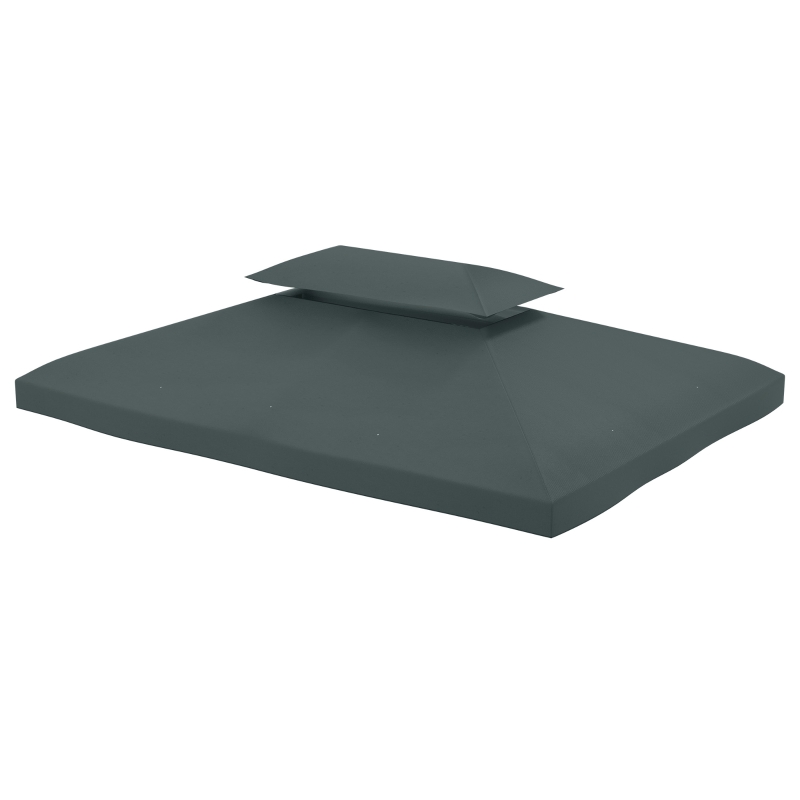 Best Gazebo Roof Replacement, for 3 x 4m Frames - Grey - Image 11