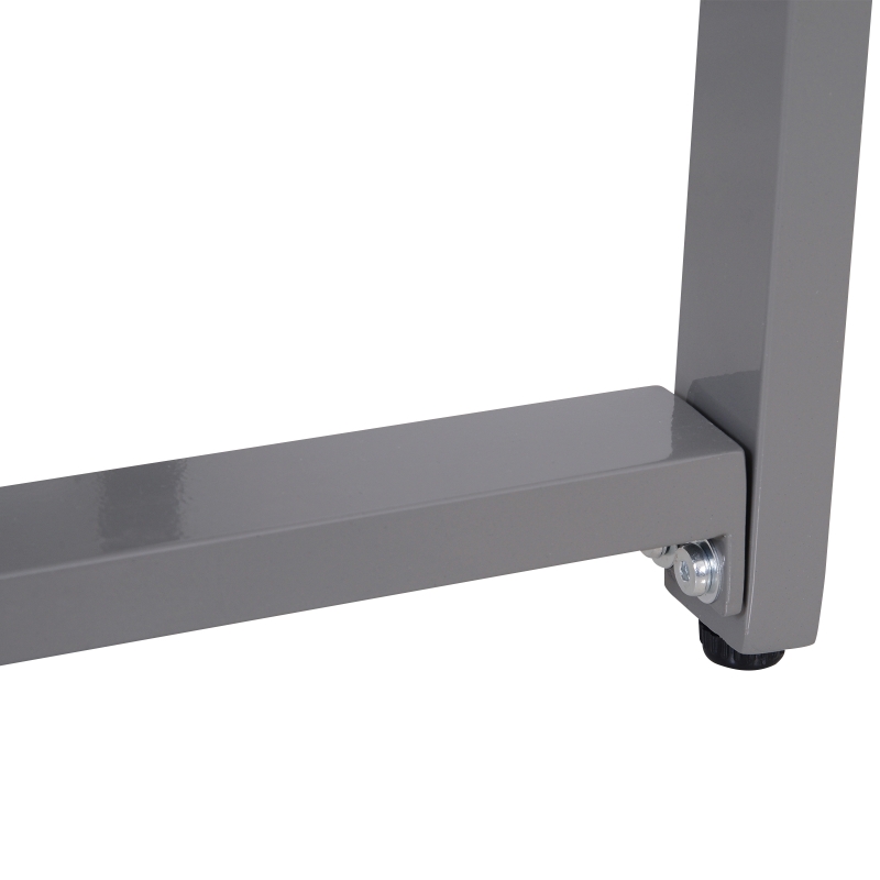 Best Rattan End Table Side Coffee Desk Outdoor Patio Wicker Sofa Chat Garden Furniture - Image 8